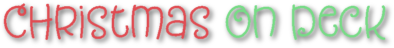 christmas on deck logo